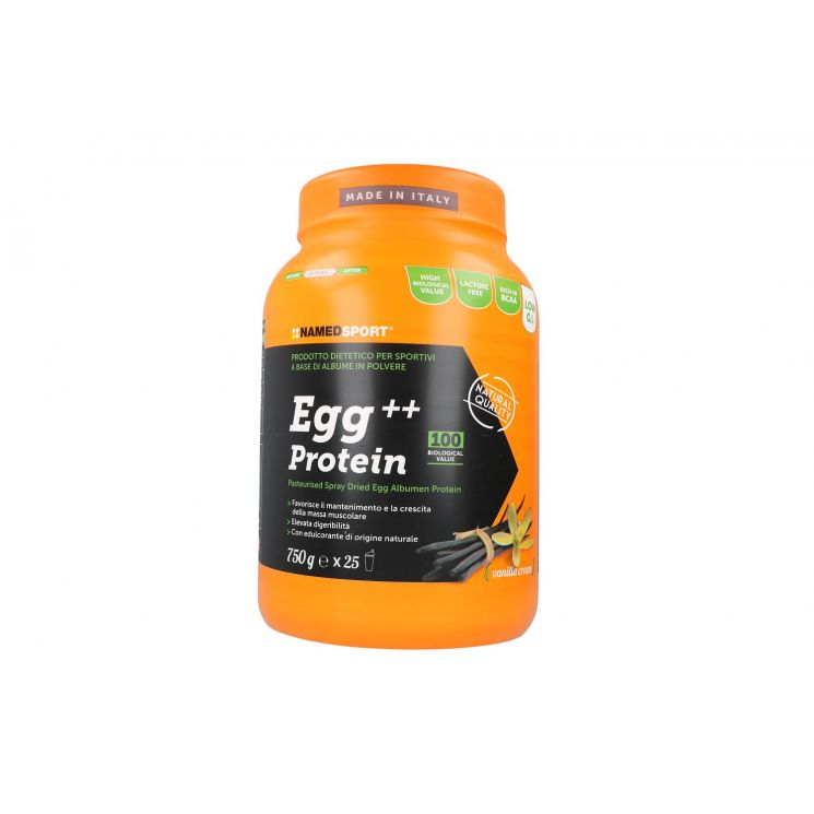 Egg++ Protein Vanilla Cream Named Sport 750g